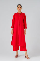 2-Pc Embroidered Lawn Shirt with Cotton Trouser CNP-3-127